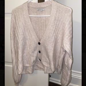 American Eagle Cardigan (Oatmeal colour)